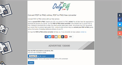 Desktop Screenshot of onlypdf.com